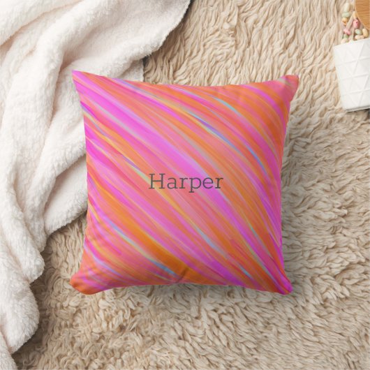 Happy Fun Kleurrijk Bold Bright Collectie Kussen (Deken)