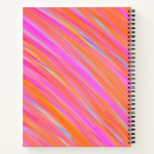 Happy Fun Kleurrijk Bold Bright Collectie Notitieboek (Achterkant)