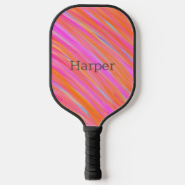 Happy Fun Kleurrijk Bold Bright Collectie Pickleball Paddle