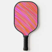 Happy Fun Kleurrijk Bold Bright Collectie Pickleball Paddle (Achterkant)