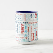 Happy Fun Party Pirate Mok (Midden)