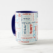 Happy Fun Party Pirate Mok (Voorkant links)