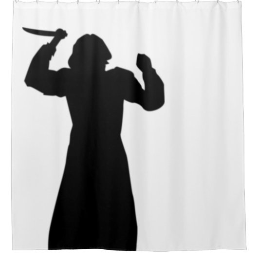 Happy Fun Time Shower Curtain Douchegordijn (Voorkant)