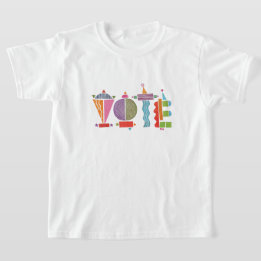 Happy Fun Vote / GOTV T-shirt