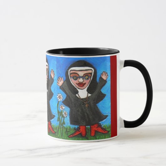 Happy Funky Preachin' Nun - mok (Rechts)