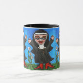Happy Funky Preachin' Nun - mok (Midden)
