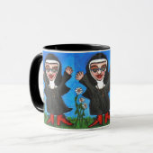 Happy Funky Preachin' Nun - mok (Voorkant links)