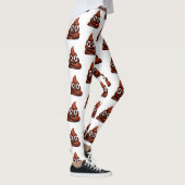 Happy Funny Poop Emoji-leggings Leggings (Rechts)