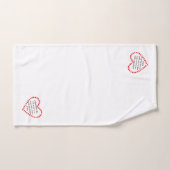 Happy Funny Valentijnsdag cadeau citeert T-Shirt Bad Handdoek (Handdoek)