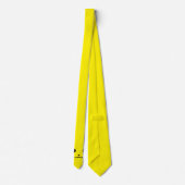 Happy Furry Anime Friend Face Necktie Stropdas (Achterkant)