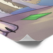 Happy furry con poster (Hoek)