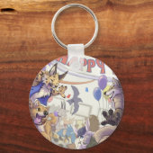 Happy furry con Sleutelhanger (Voorkant)