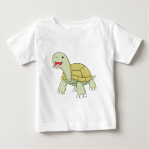 Happy Galapagos Tortoise