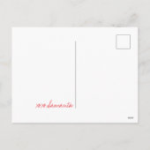 Happy Galentine Blush Pink Animal Print Hartnaam Feestdagenkaart (Achterkant)