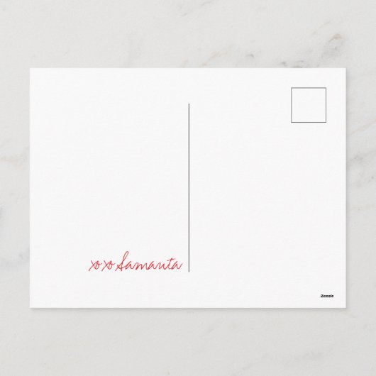 Happy Galentine Blush Pink Animal Print Hartnaam Feestdagenkaart (Achterkant)