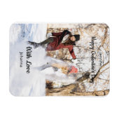 Happy Galentine’s Day Custom Photo - Best Friends Magneet (Horizontaal)