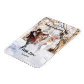 Happy Galentine’s Day Custom Photo - Best Friends Magneet (Linkerzijde)