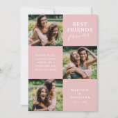 Happy Galentines Dag 3 Foto Feestdagenkaart (Voorkant)