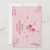 Happy galentine's dag feestdagenkaart (Voorkant)