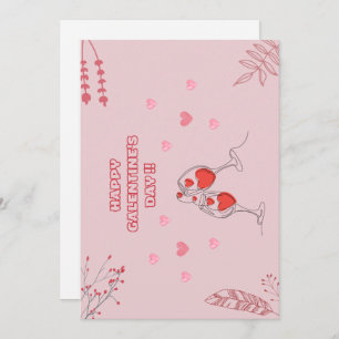 Happy galentine's dag feestdagenkaart