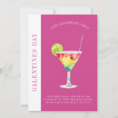 Happy galentines dag moderne vriendschap valentijn feestdagenkaart (Voorkant)