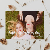 Happy Galentine's dagfotokaart Feestdagenkaart