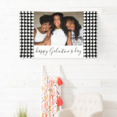 Happy Galentine's Day Black Heart Photo Friend Spandoek (Insitu)