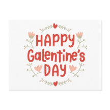 Happy Galentines Day - bloemenontwerp