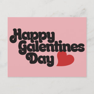 Happy Galentines Day Briefkaart