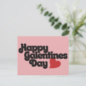 Happy Galentines Day Briefkaart (Staand voorkant)