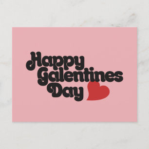 Happy Galentines Day Briefkaart