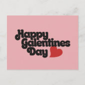 Happy Galentines Day Briefkaart (Voorkant)