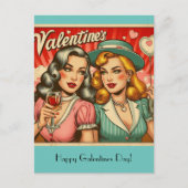 Happy Galentines Day Briefkaart (Voorkant)