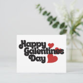Happy Galentines Day Briefkaart (Staand voorkant)