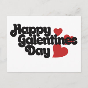 Happy Galentines Day Briefkaart