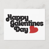 Happy Galentines Day Briefkaart (Voorkant)