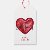 Happy Galentines Day Cadeaulabel (Voorkant)