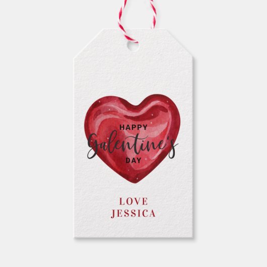 Happy Galentines Day Cadeaulabel (Voorkant)