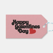 Happy Galentines Day Cadeaulabel (Voorkant (Horizontaal))