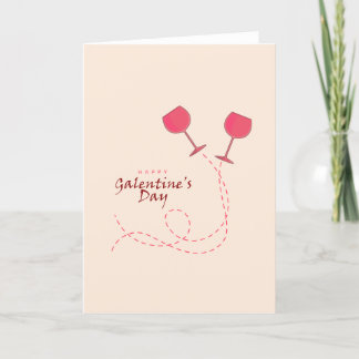 Happy Galentine's Day Card Feestdagen Kaart