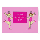 Happy Galentine's Day Februari 13 (Voorkant Horizontaal)