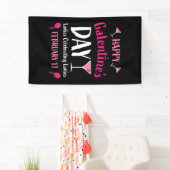 Happy Galentine's Day Februari 13 Spandoek (Insitu)