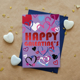 Happy Galentine's Day Feestdagen Kaart