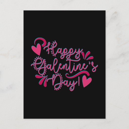 Happy Galentine's Day Feestdagenkaart (Voorkant)