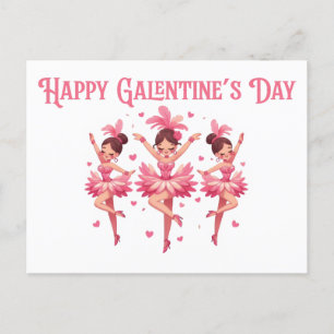 Happy Galentine's Day Feestdagenkaart