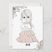 Happy Galentine's Day. Feestdagenkaart (Voorkant)