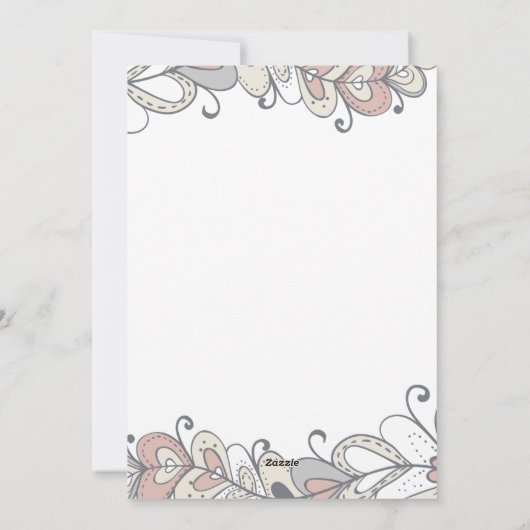 Happy Galentine's Day. Feestdagenkaart (Achterkant)