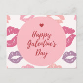 Happy Galentine's Day Feestdagenkaart (Voorkant)