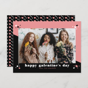 Happy Galentine's Day Foto  Feestdagenkaart