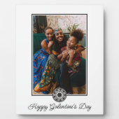 Happy Galentine's Day Foto Vrouwen BFF Besties Fotoplaat (Voorkant)